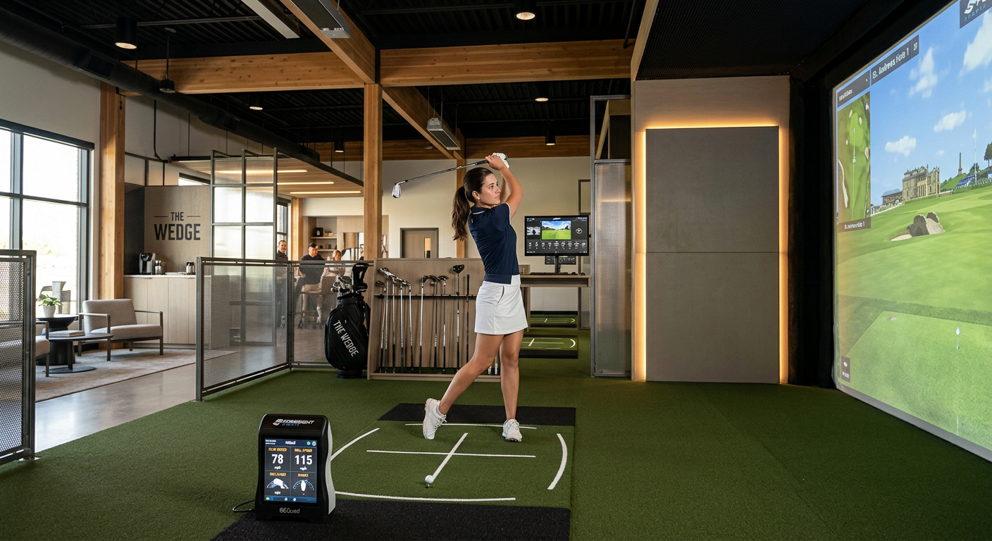 Why Practice Indoors at The Wedge