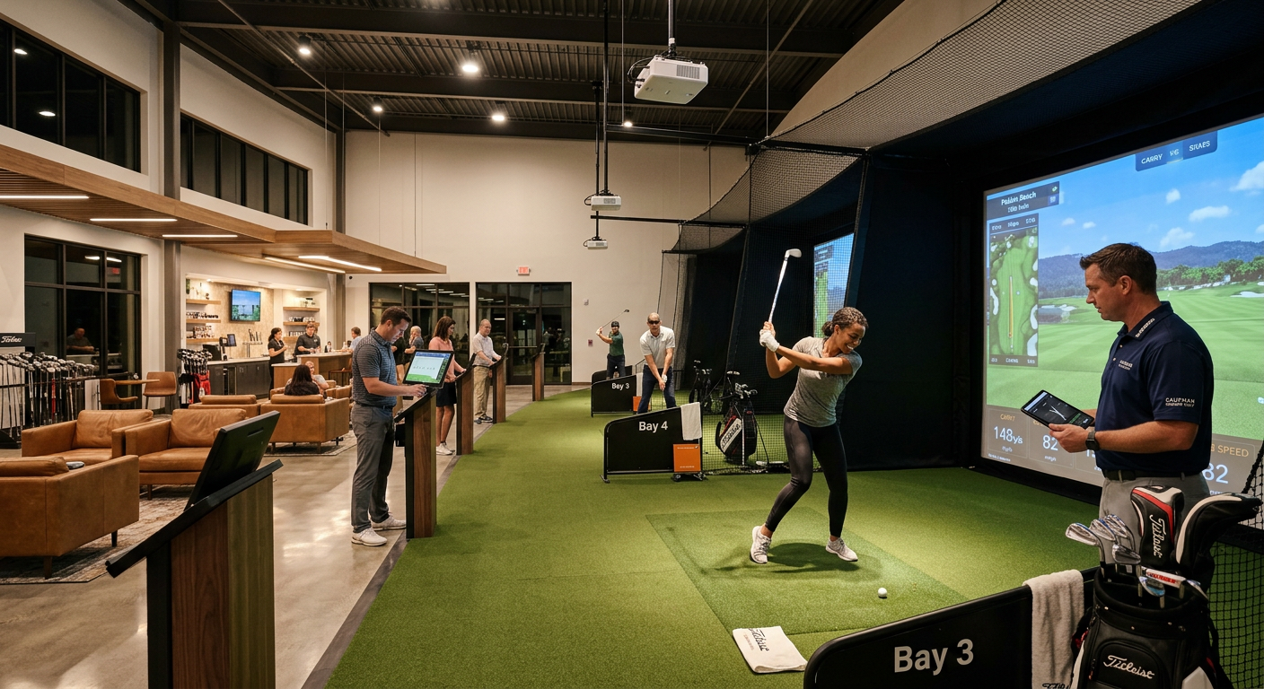Why Indoor Golf is Taking Over Kaufman County