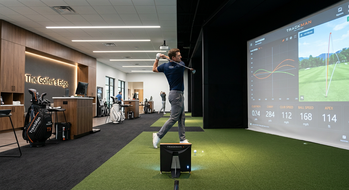 The Power of TrackMan Technology in Forney