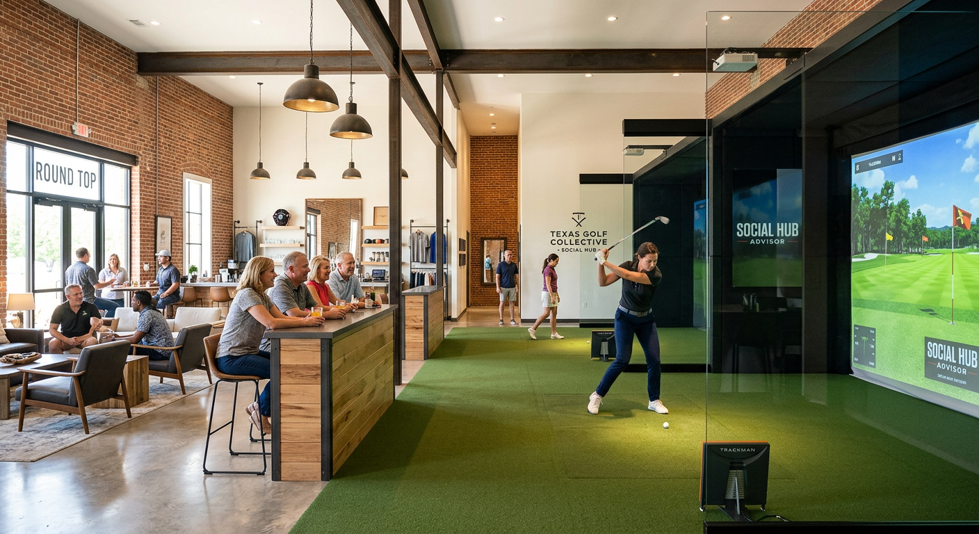 A Social Hub for the Antique Capital of Texas