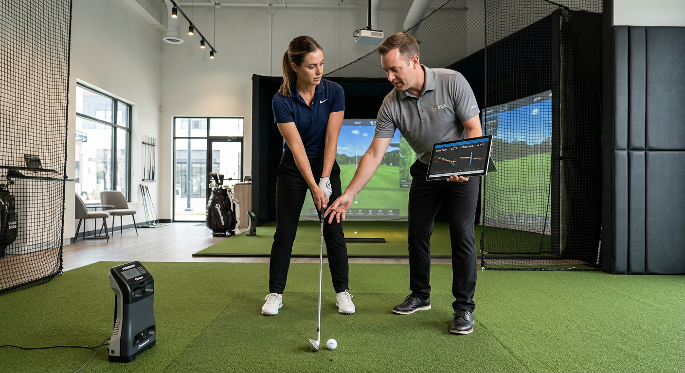 Mastering Club Path and Face Angle: Golf Simulator Guide | The Wedge